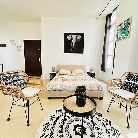 Appartement Confortable Laon Dış mekan fotoğraf