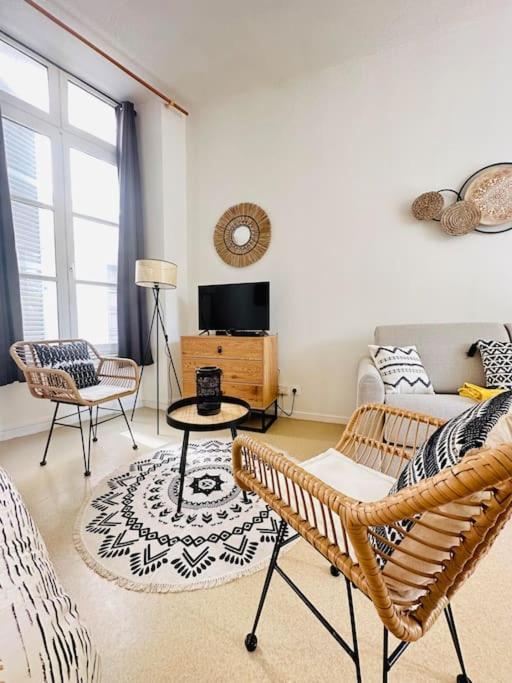 Appartement Confortable Laon Dış mekan fotoğraf