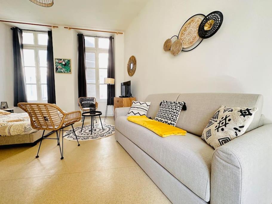 Appartement Confortable Laon Dış mekan fotoğraf