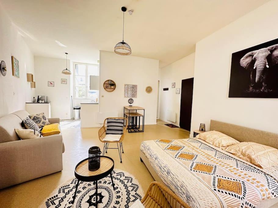 Appartement Confortable Laon Dış mekan fotoğraf