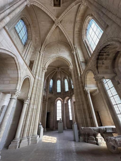 Appartement Confortable Laon Dış mekan fotoğraf