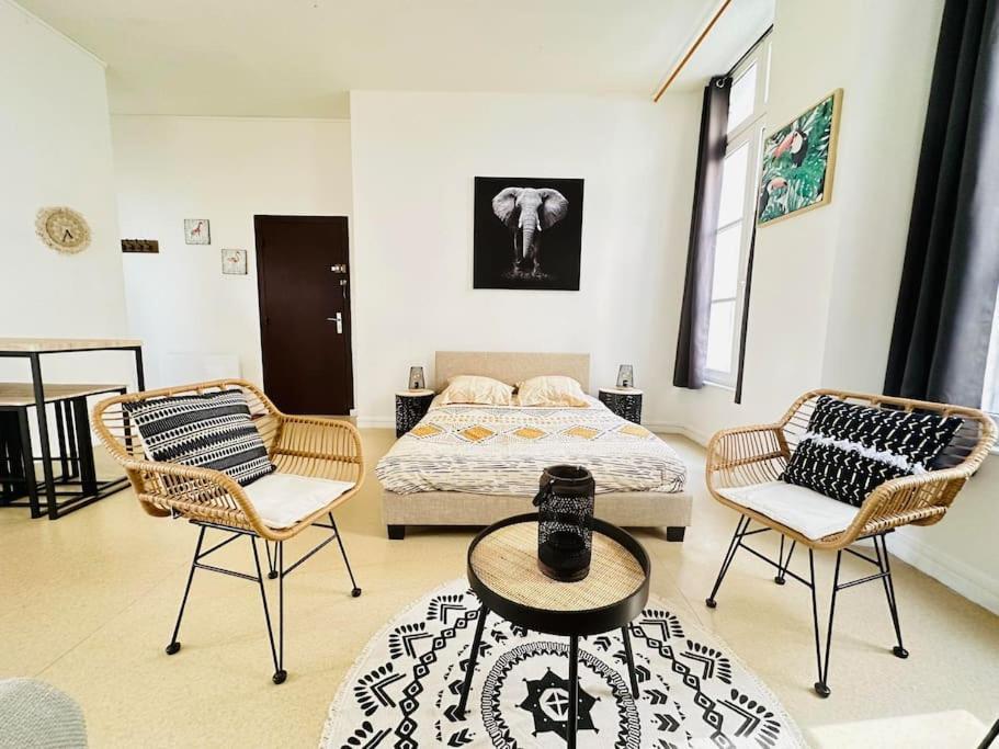 Appartement Confortable Laon Dış mekan fotoğraf