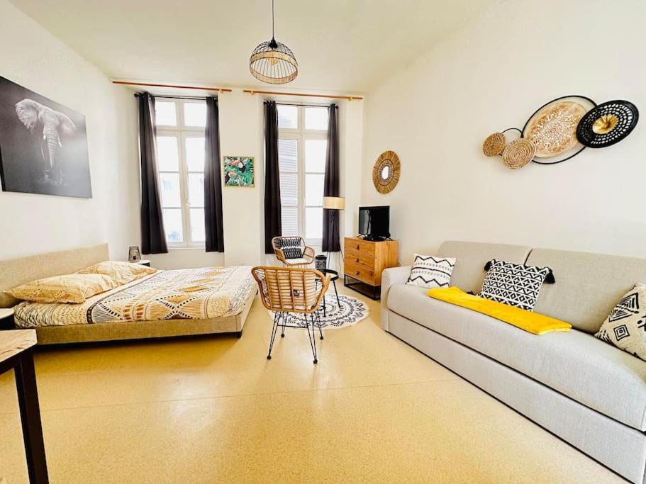 Appartement Confortable Laon Dış mekan fotoğraf