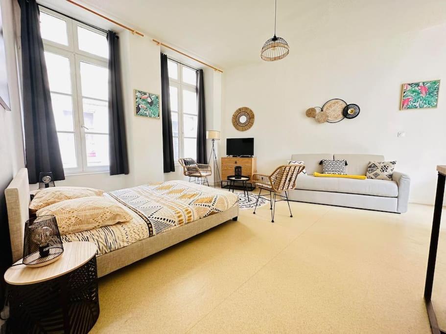 Appartement Confortable Laon Dış mekan fotoğraf